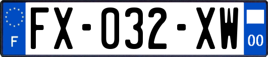 FX-032-XW
