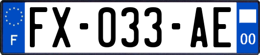 FX-033-AE