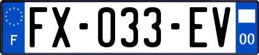 FX-033-EV
