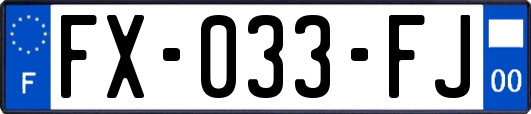 FX-033-FJ