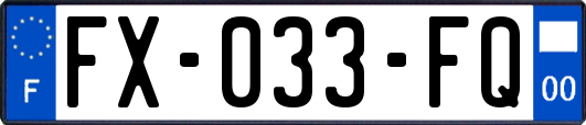FX-033-FQ
