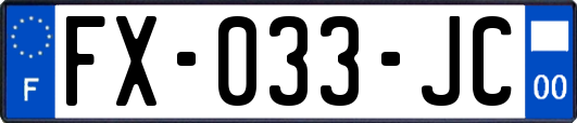 FX-033-JC