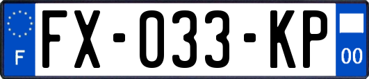 FX-033-KP