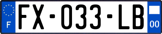 FX-033-LB