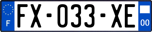 FX-033-XE