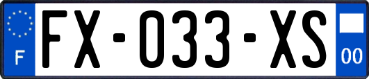 FX-033-XS