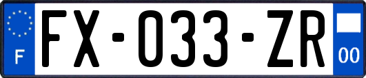 FX-033-ZR