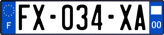 FX-034-XA