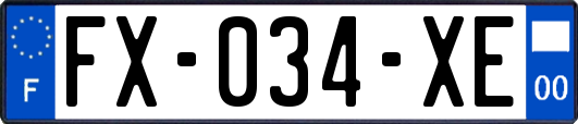 FX-034-XE