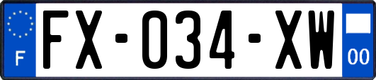 FX-034-XW