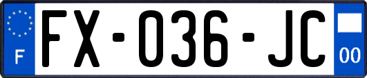 FX-036-JC