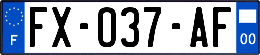 FX-037-AF