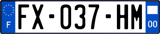 FX-037-HM