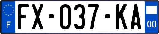 FX-037-KA