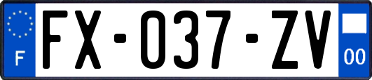 FX-037-ZV