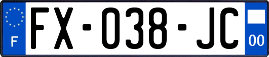 FX-038-JC