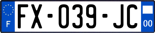 FX-039-JC