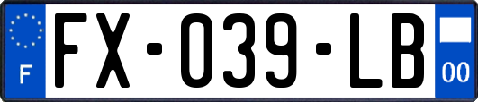 FX-039-LB