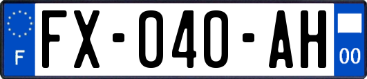 FX-040-AH