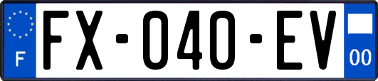FX-040-EV