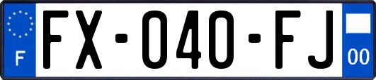 FX-040-FJ