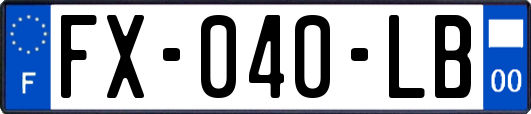 FX-040-LB