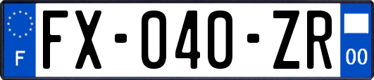 FX-040-ZR