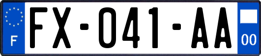 FX-041-AA