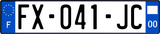 FX-041-JC