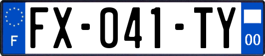 FX-041-TY