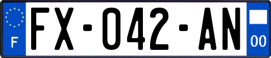 FX-042-AN