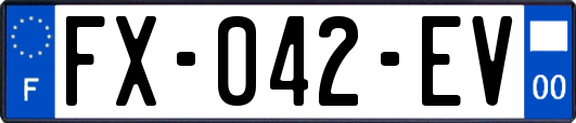 FX-042-EV