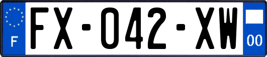 FX-042-XW