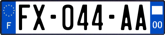 FX-044-AA