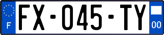 FX-045-TY