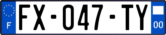 FX-047-TY