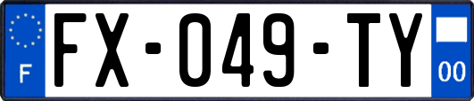 FX-049-TY