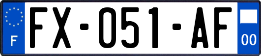 FX-051-AF