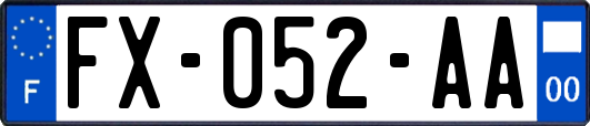 FX-052-AA