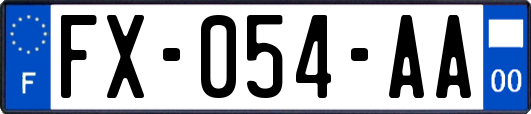 FX-054-AA