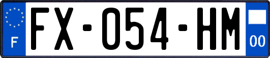 FX-054-HM