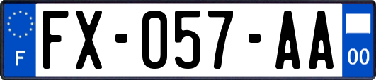 FX-057-AA