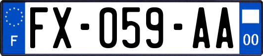 FX-059-AA