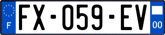 FX-059-EV
