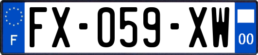 FX-059-XW