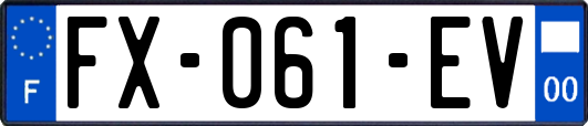 FX-061-EV