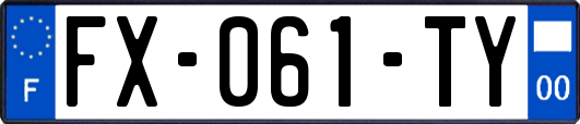 FX-061-TY