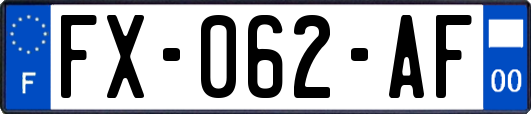 FX-062-AF