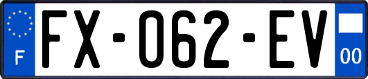 FX-062-EV