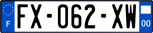 FX-062-XW